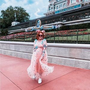 Teuta Matoshi Inspired Star Dress - Worn Once - Size L